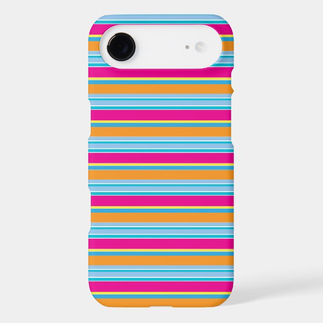 Cute magic colorful stripes Case-Mate iPhone case (Back)