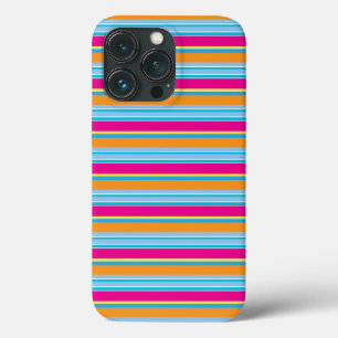 Cute magic colorful stripes iPhone 13 pro case
