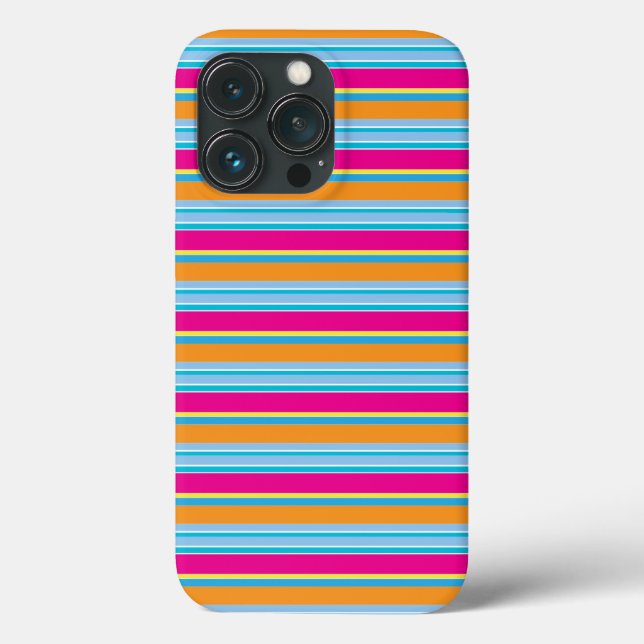 Cute magic colorful stripes Case-Mate iPhone case (Back)
