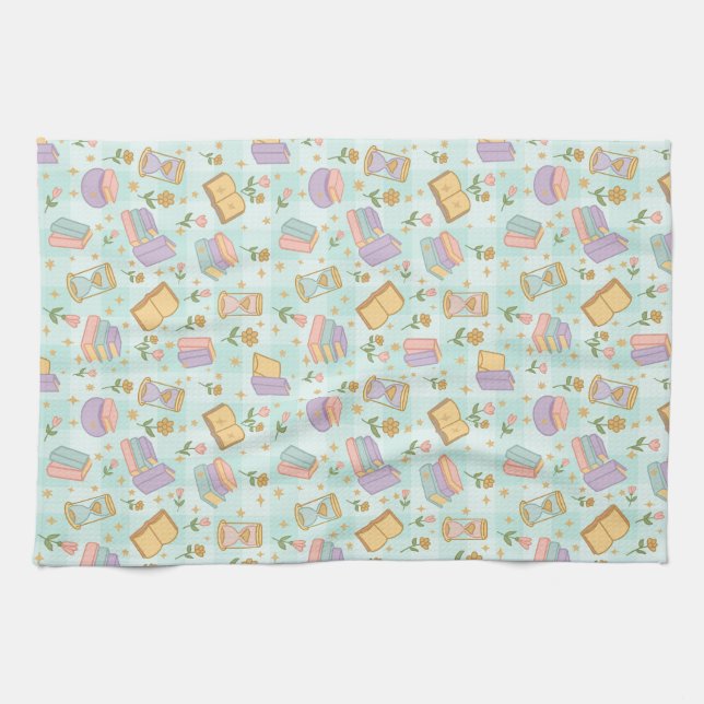 Cute Magic Monogram Kitchen Towels (Horizontal)