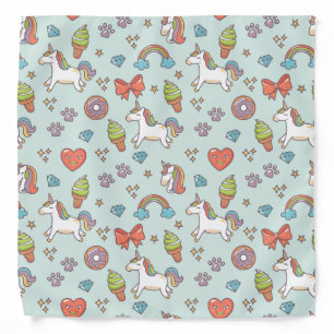 Cute Magic Unicorn Bandana