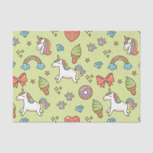 Cute Magic Unicorn Tissue Paper