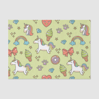 Cute Magic Unicorn Tissue Paper