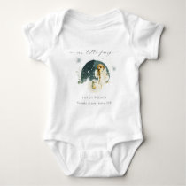 Cute Magical Enchanted Little Garden Fairy Snow Baby Bodysuit