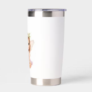 Cute Magical Flower Crown Baby Fairy Insulated Tumbler