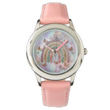 Cute Magical Rainbow Unicorn Pearl