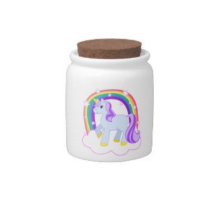 Cute Magical Unicorn Jar
