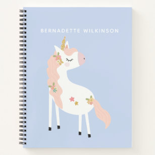 Baby Unicorn Weight Lifting Fitness Motivation Workout Journal Notebook:  Adorable Unicorn-Themed Journal Notebook, Composition Notebooks For Teen  Girls, Kids