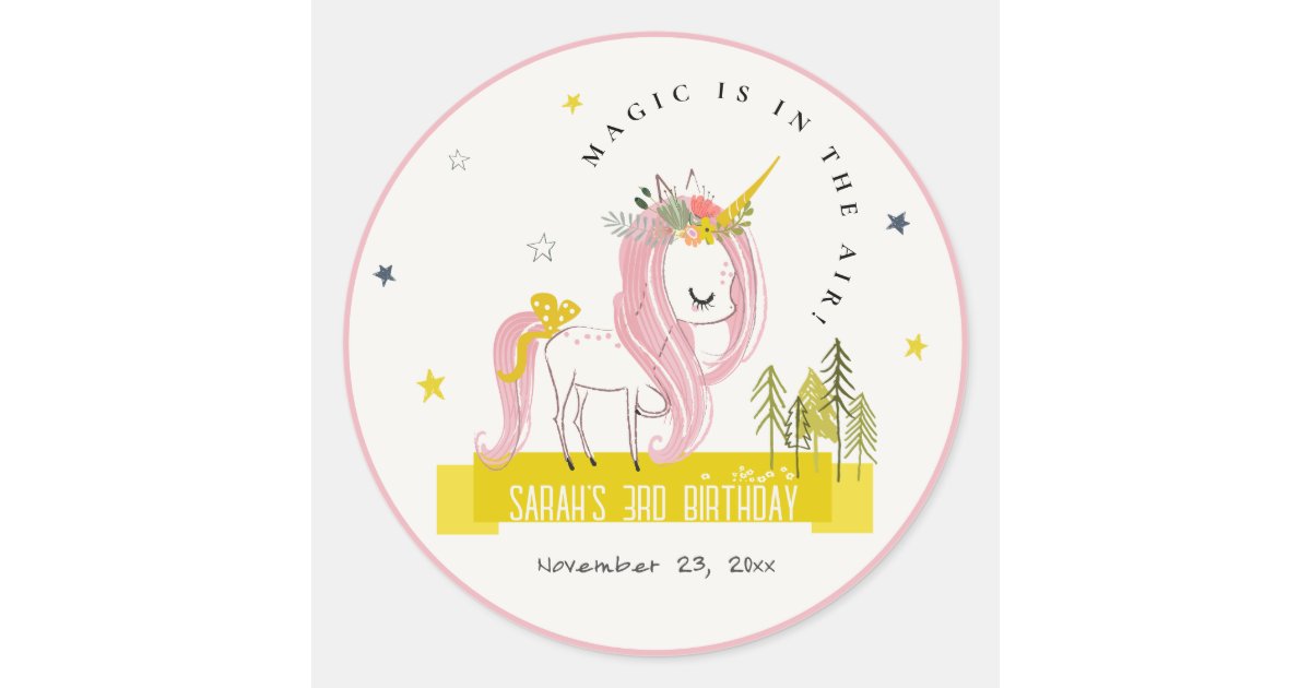 Love & Unicorn Girls Set - Yellow main image 0