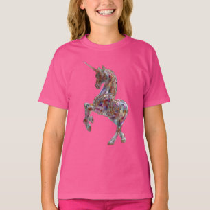 Cute Magical Unicorn T-Shirt for Kids and Unicorn