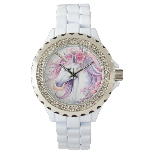 Cute Magical Unicorn Watch (Front)