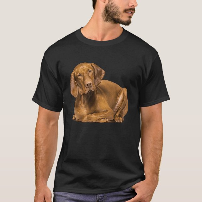 Cute magyar vizsla T-Shirt (Front)