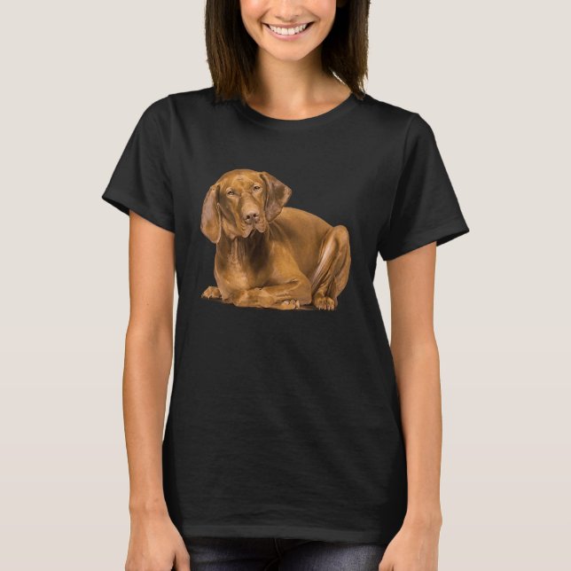 Cute magyar vizsla T-Shirt (Front)