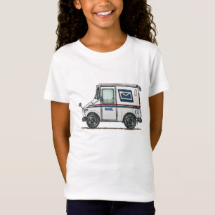 Cute Mail Truck T-Shirt