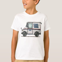 Cute Mail Truck T-Shirt Cute Mail Truck T-Shirt