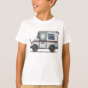 Cute Mail Truck T-Shirt