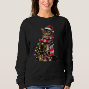 maine coon sweatshirt
