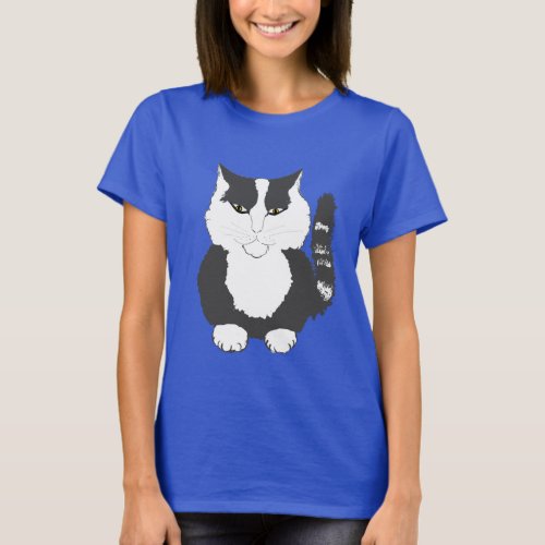 Cute Maine Coon Cattshirts for all T_Shirt