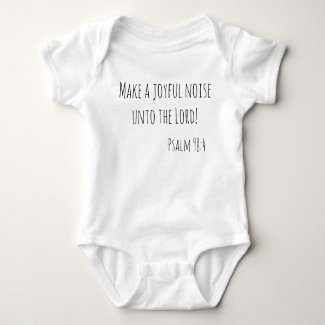 Cute Make a Joyful Noise Unto the Lord