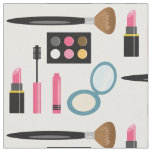 Cute Makeup Set Pattern Fabric