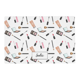 Makeup Placemats Zazzle