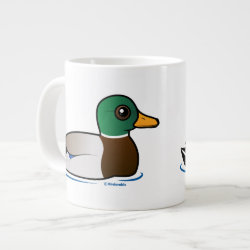 Customizable Mallard Jumbo Mug