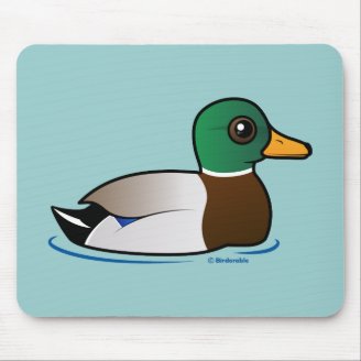 Customizable Mallard Mousepad