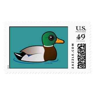 Customizable Mallard Large Stamp 2.5