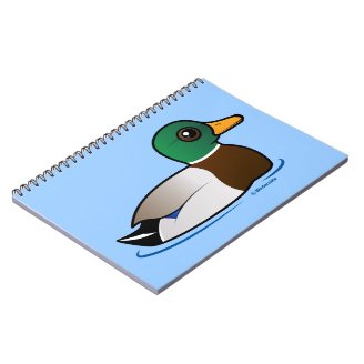 Customizable Mallard Photo Notebook (6.5