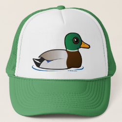 Customizable Mallard Trucker Hat