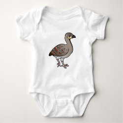Malleefowl Baby Jersey Bodysuit