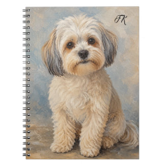 Cute Malshi Notebook