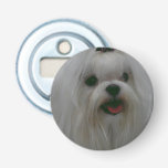 Cute Maltese Bottle Opener