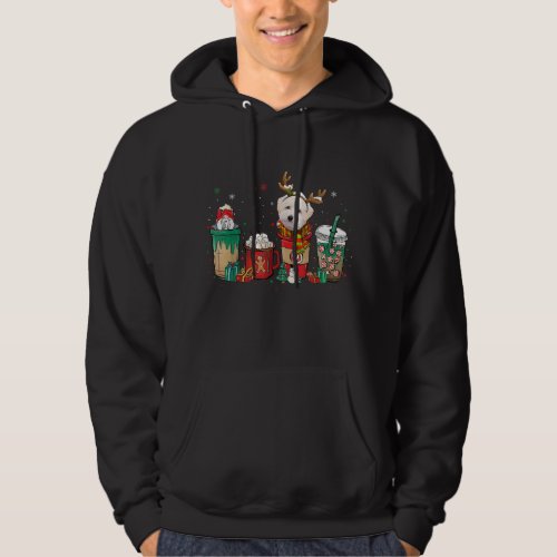 Cute Maltipoo Dog Christmas Coffee Pajamas Xmas Hoodie