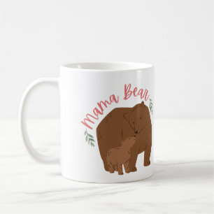 Cute Mama Bear Coffee Mug