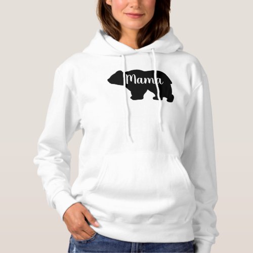 Cute Mama bear design mothers day gift Hoodie