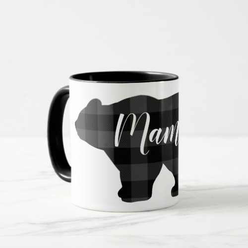 Cute Mama bear design mothers day gift Mug