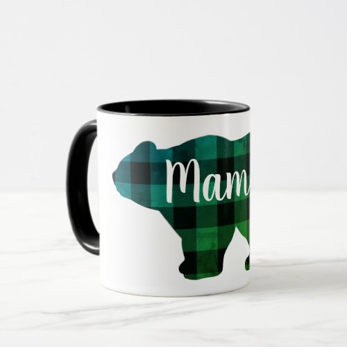 Cute Mama bear design mothers day gift Mug