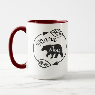 Cute Mama Bear Mug