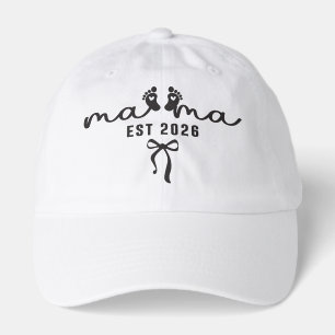 Cute Mama Est 2026 Hat