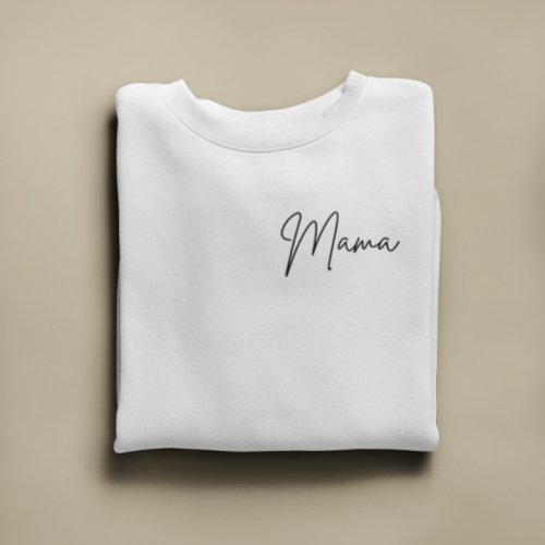 Cute mama hoodie _ sweatshirt