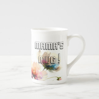 Cute Mamas Floral Specialty Mug