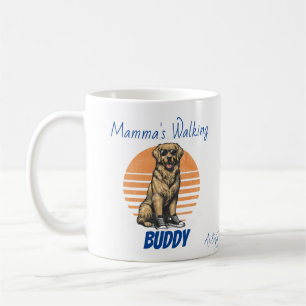 Cute Mama's Walking Buddy Coffee Mug