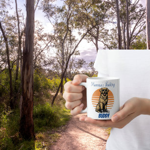 Cute Mama's Walking Buddy Coffee Mug
