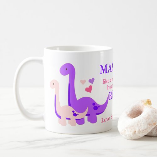 Cute Mamasaurus Mothers Day  Coffee Mug