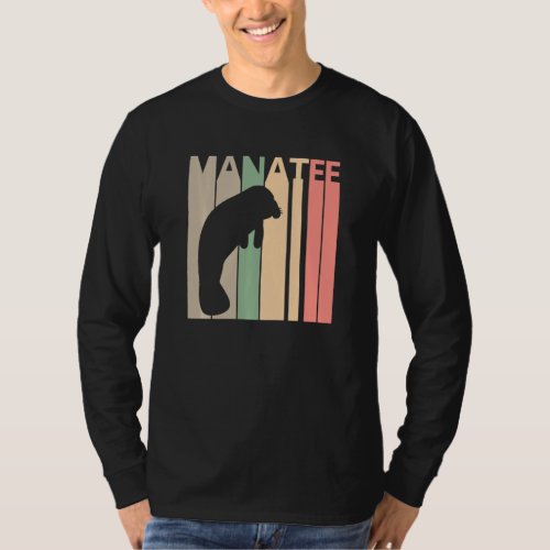 Cute Manatee Animal T_Shirt
