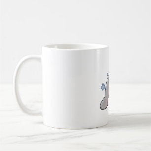 Cute manatee Delight � Cute Animal Art Coffee Mug