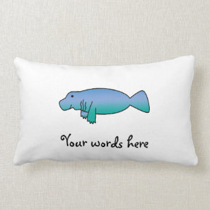 manatee body pillow