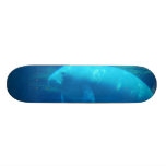 Cute Manatee Skateboard Deck