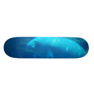 Cute Manatee Skateboard Deck